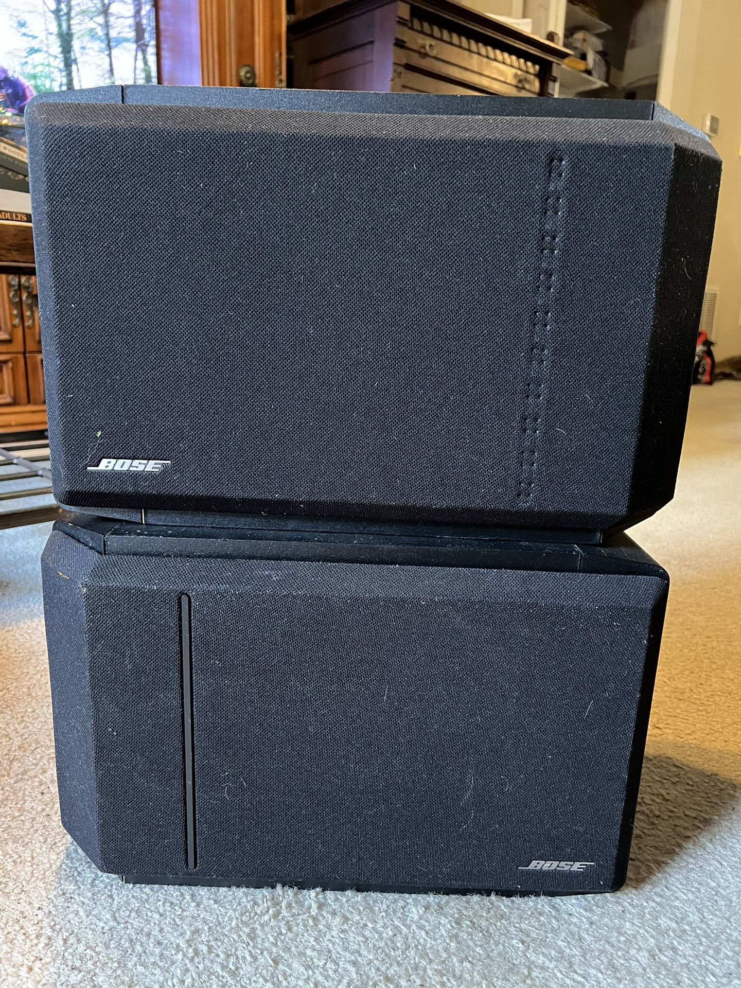 Bose 301 IV Front Speakers