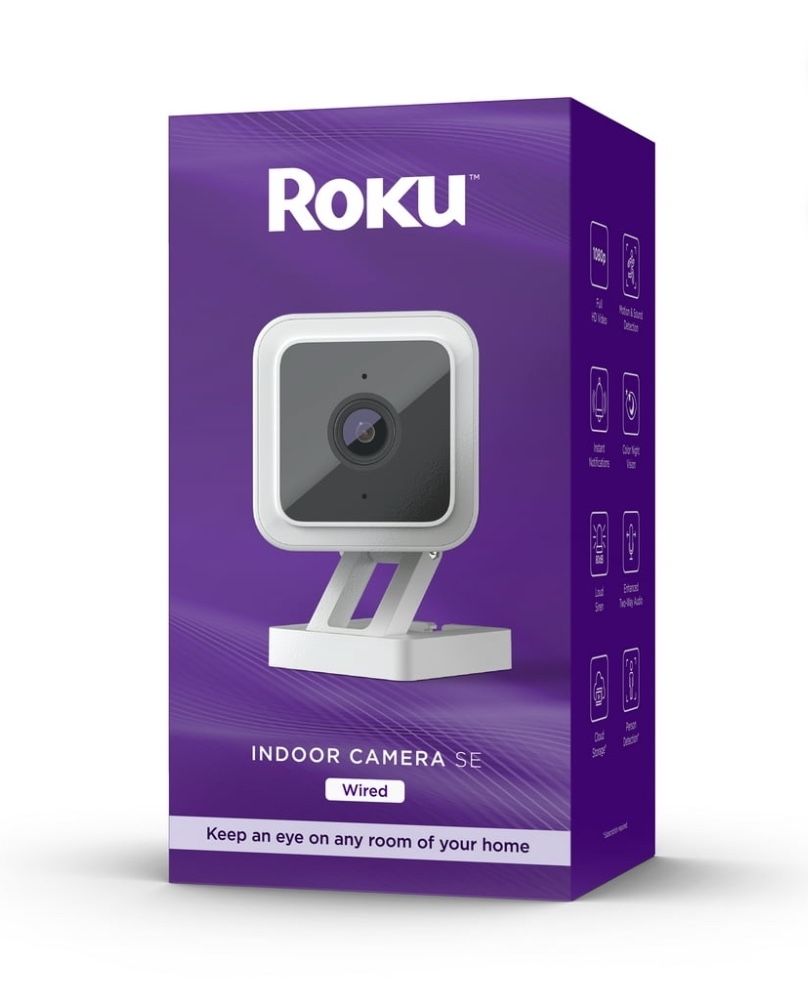 Roku Smart home indoor camera 