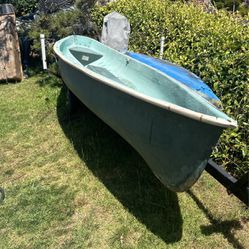 14 Foot Long Boat / Canoe