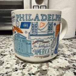 Starbucks Philadelphia Cup