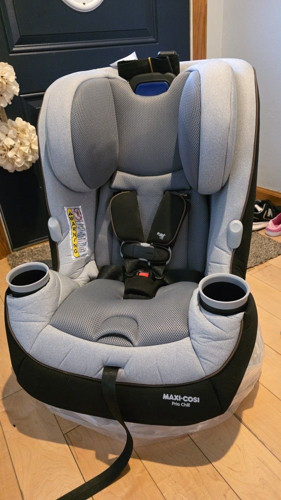 Maxi-Cosi Pria Chill All-in-one Convertible Baby Car Seat, Infant/Newborn Car Seat with VentMax, Car Seat