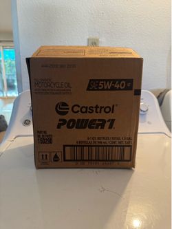 CASTROL MOTORCYCLE OIL