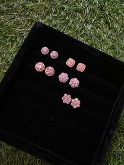 Vvs moissanite earrings