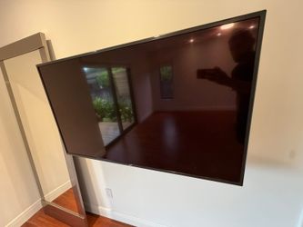 LG 55â€ Smart TV with Articulating Wall Mount