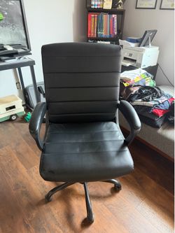 Black Office Chair