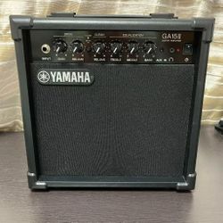 YAMAHA GA15Il Guitar Amplifier BRAND NEW