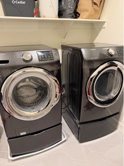 Samsung washer and dryer (washer issue)
