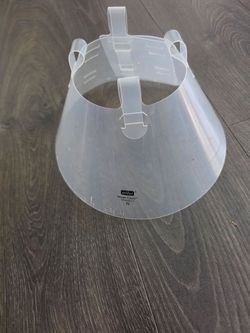 mVet Basic Clear Pet E-Collar Size 15