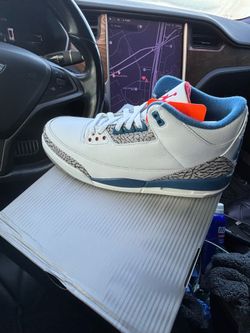 Jordan true blue 3