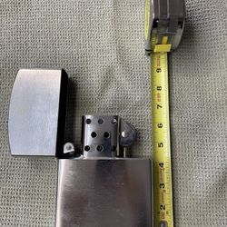 GIANT Zippo Style Metal Flip-Top Lighter (Not A Zippo). 