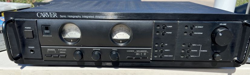 Carver Sonic Holography Integrated Amplifier CM-1090