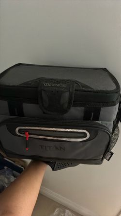 Lunch bag carrier