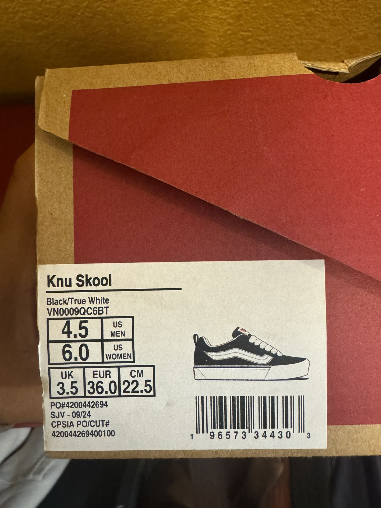 Knu Skool Vans