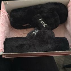 juicy couture platform slides