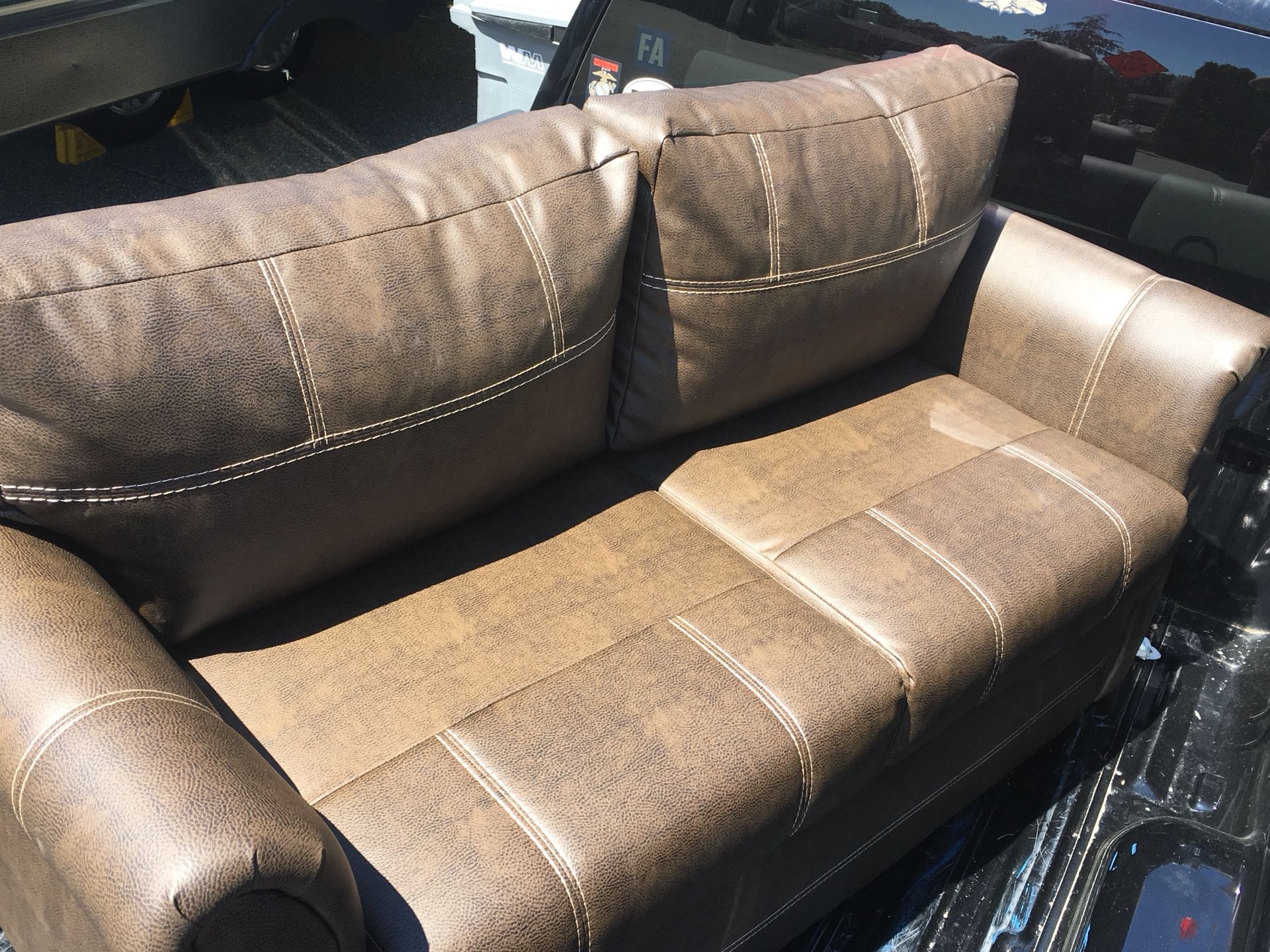 Jelco RV Jack Knife couch
