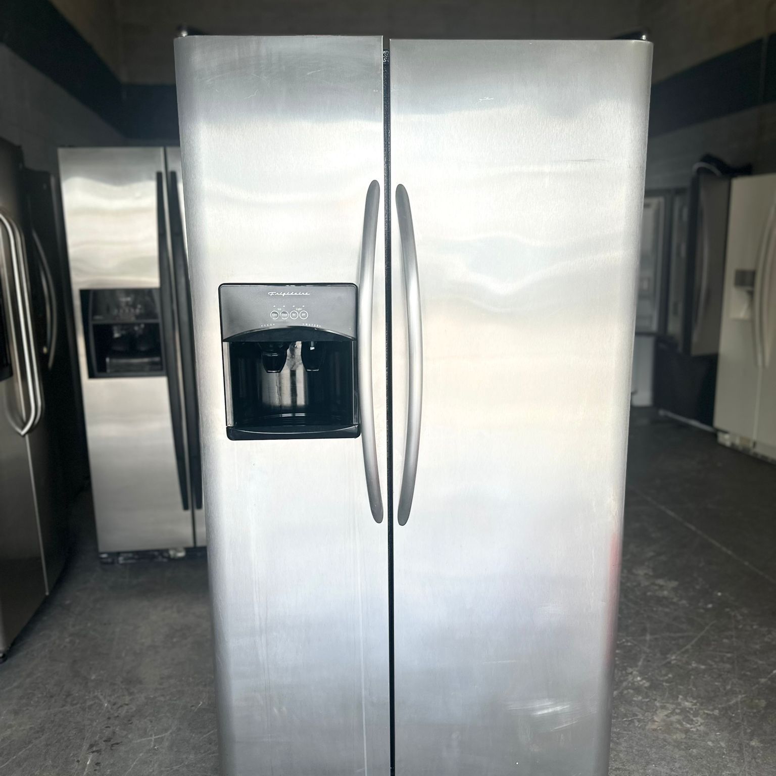 36” REFRIGERATOR STAINLESS STEEL FRIDGE REFRIGERADOR  NEVERA HELADERA