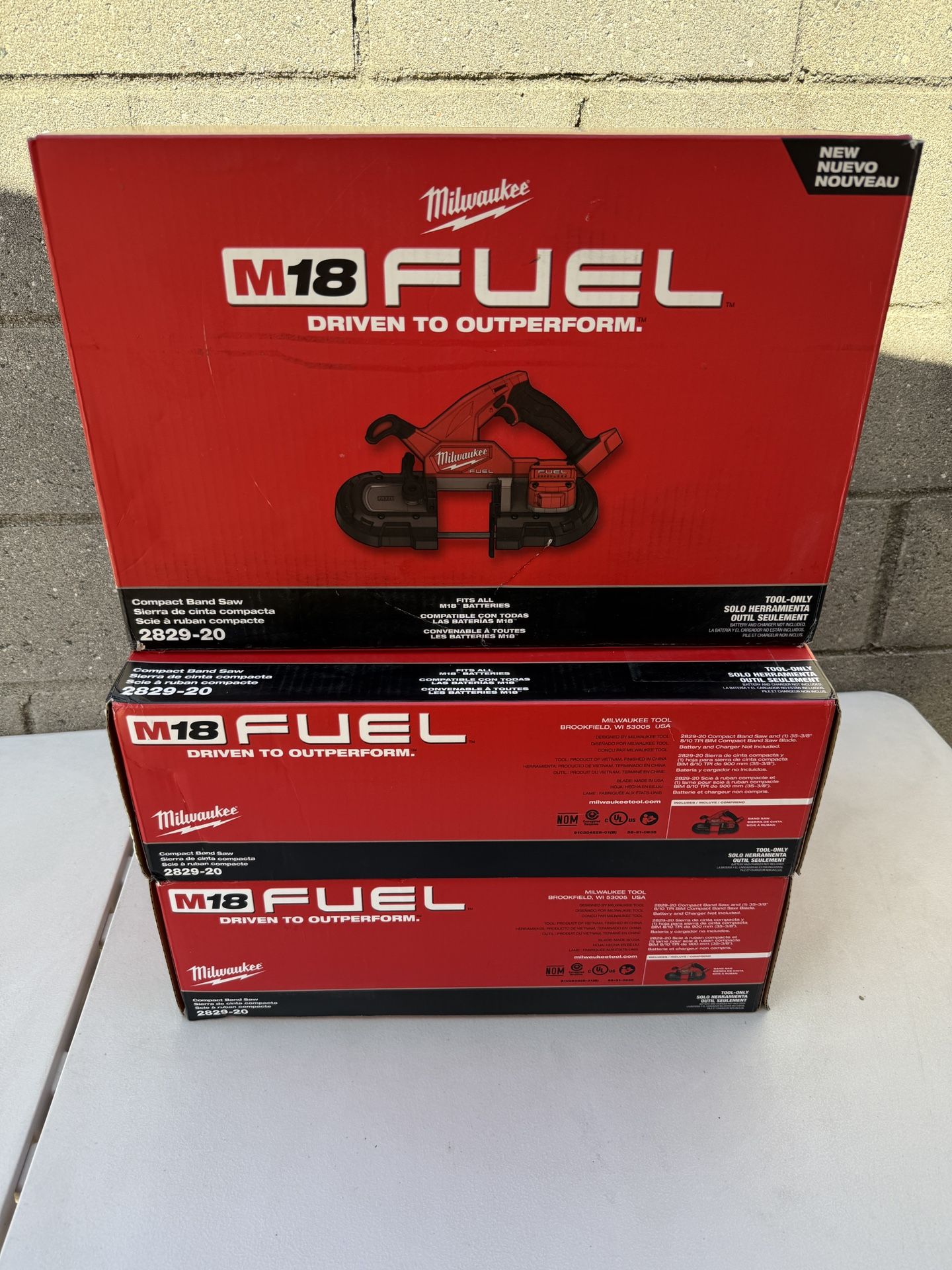 Brand New Milwaukee M18 Fuel Compact Saw