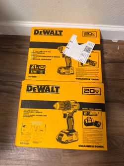 Dewalt drill