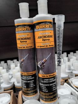 Epoxi de Anclaje Quikrete FastSet (Precio por volumen