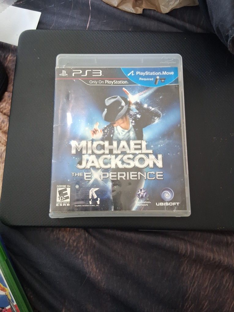 PS3 Michael Jackson The EXPERIENCE