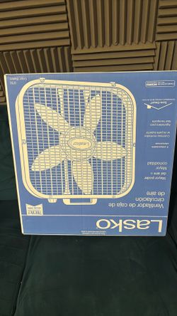 air circulating box fan