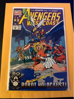 Avengers comic book