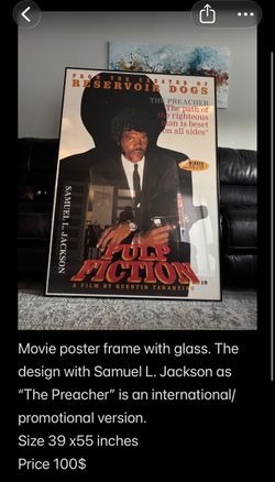 The Preacher poster,