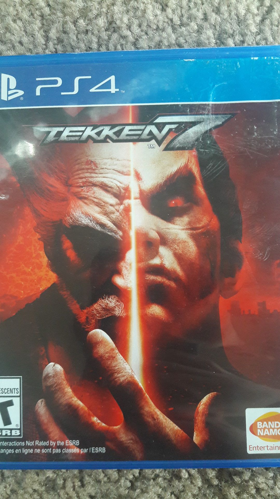 Tekken 7 (PS4, With insurance)