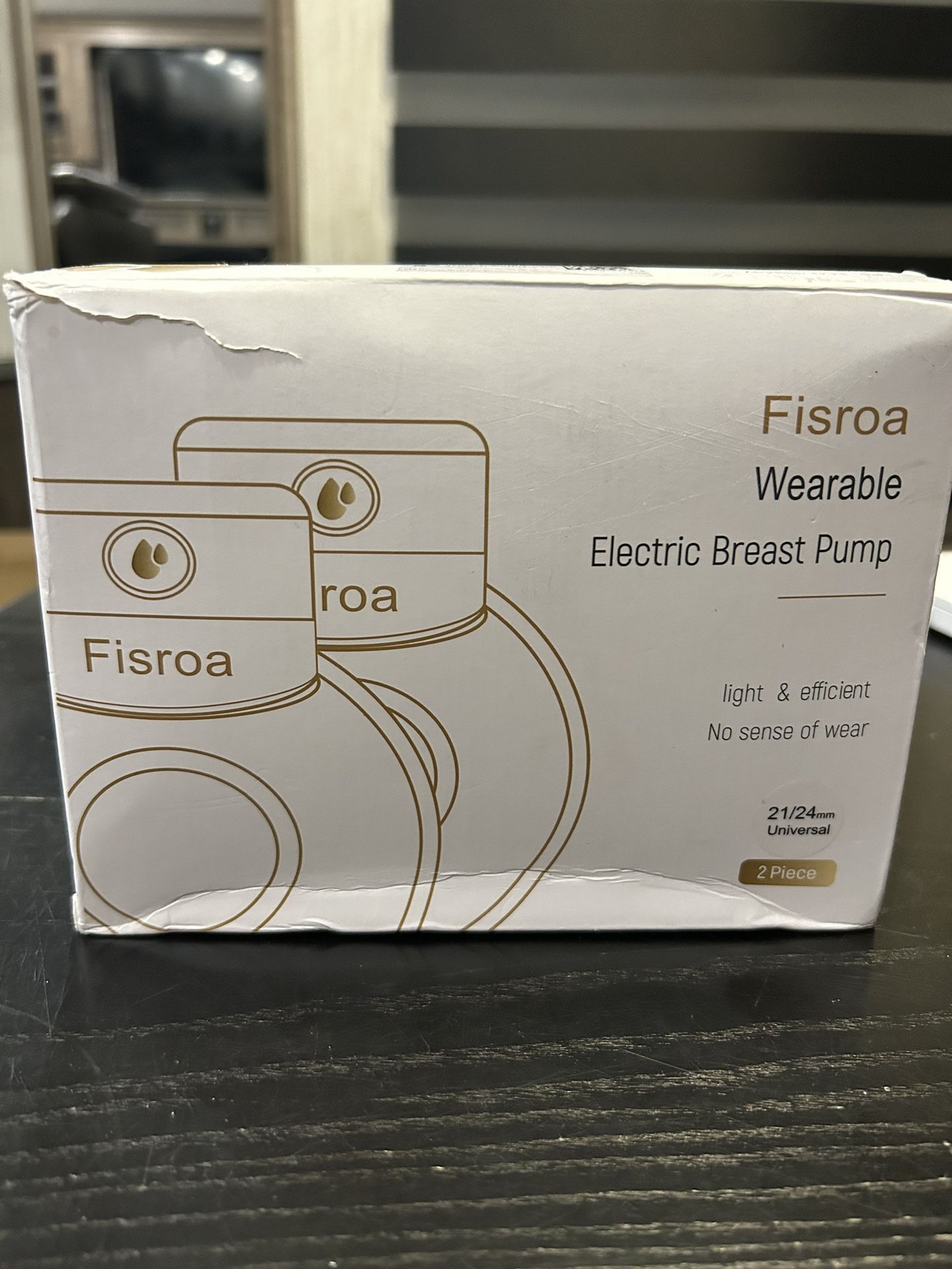 Fisroa Wearable Electric Breast Pump