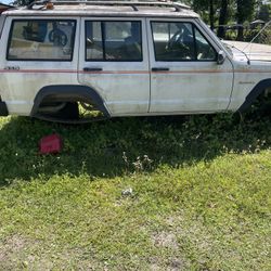 91 Jeep Grand Cherokee 