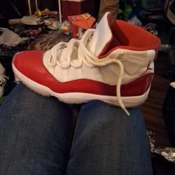 Cherry Red 11s