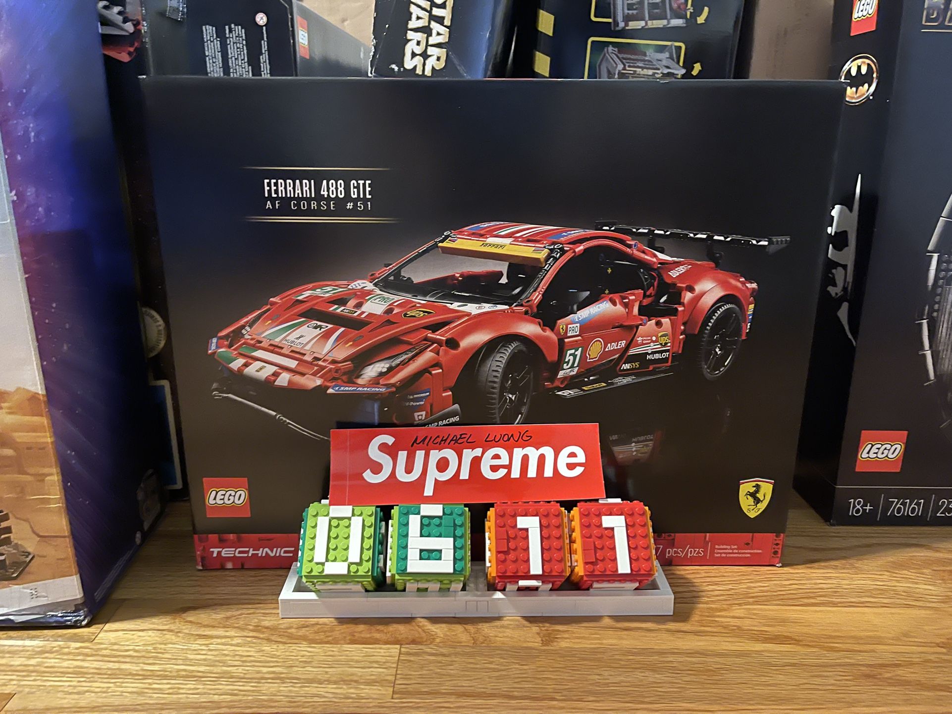 Lego 42125 Ferrari 488 GTE - Main Image
