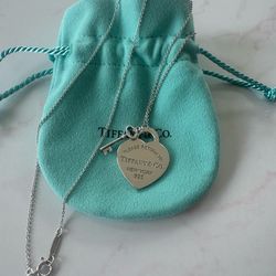 Tiffany & Co. heart necklace