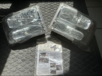 2005-2007 Ford Headlights
