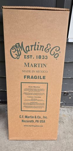 Guitar shipping box