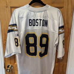 David Boston - San Diego Chargers Jersey - Reebok (L)