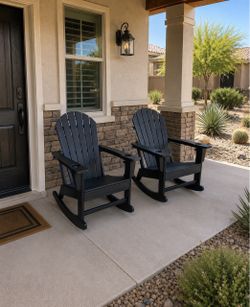 HDPE Adirondacks/Rocking Chairs *New Patio Furniture*