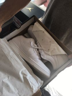 Jordan's and nikes &adidas