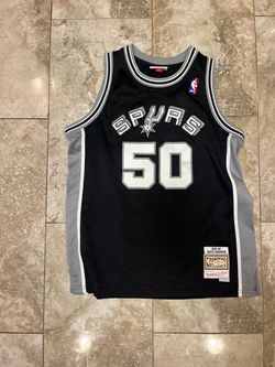 Mitchell & Ness Youth San Antonio Spurs David Robinson Stitched Jersey Size XL