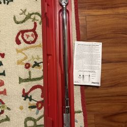 Proto Torque Wrench j6014C