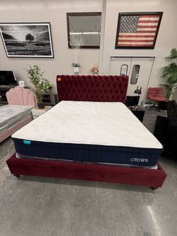 KING BED FRAME