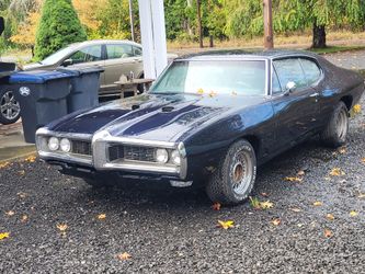 68 Pontiac Lemans Parts