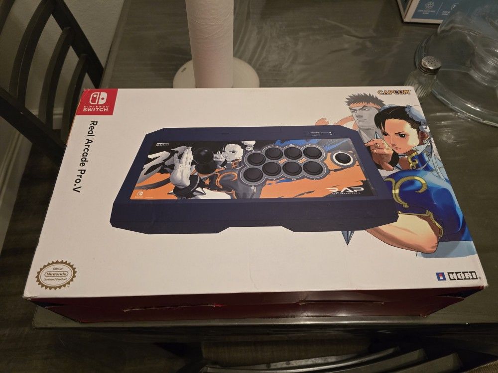 Arcade Stick Chun Li