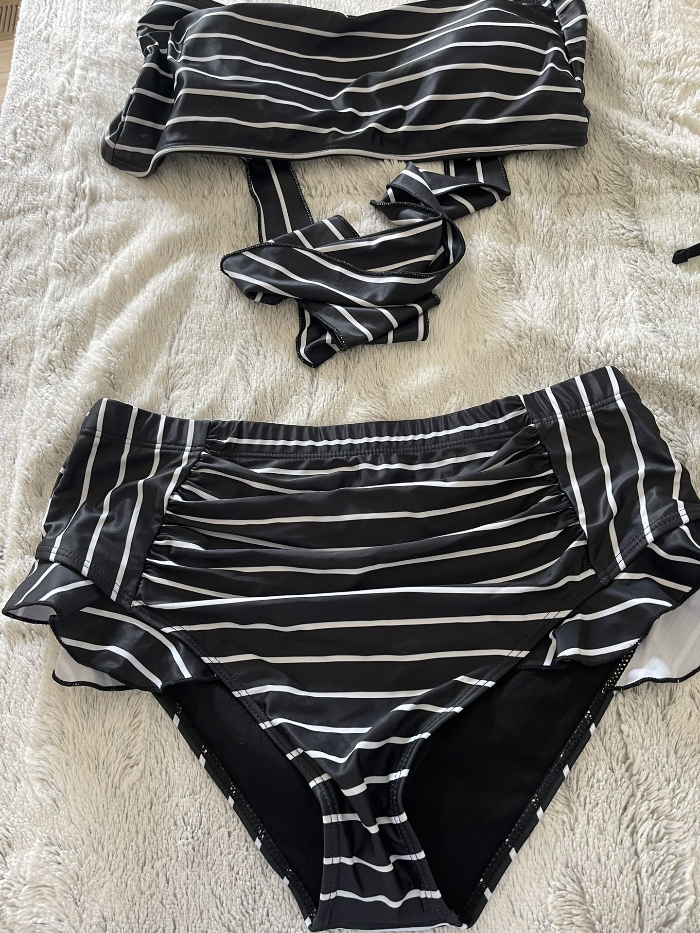 High Waisted Bikini