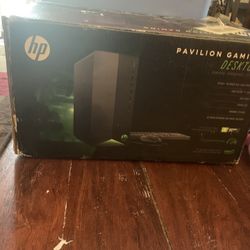 HP Pavillion 1440p Gaming Desktop computer 