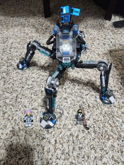 Lego Ninjago Water Spider RETIRED Set