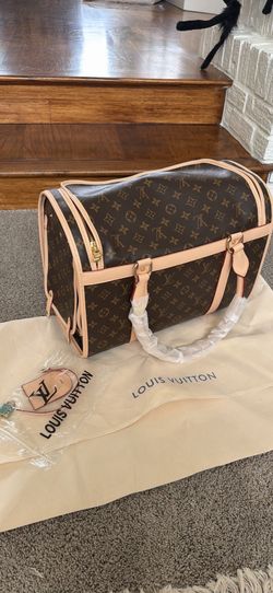 High end small dog carrier