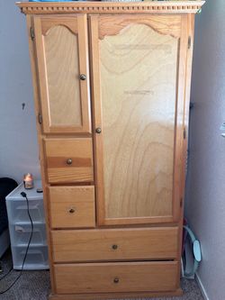 Closet open to offers