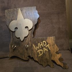 Saints Key Holder