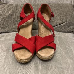 Toms Wedges